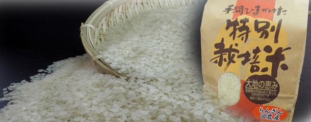 らんざん営農　特別栽培米